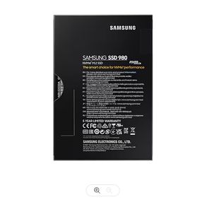 980 NVMe M.<span class=keywords><strong>2</strong></span> SSD MZ-V8V1T0BW - Product Image 6