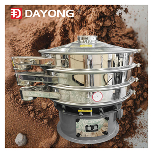 เครื่องกรองผงสปอร์เห็ดหลินจือแบบสั่นสะเทือนแบบหมุน - Product Image 1