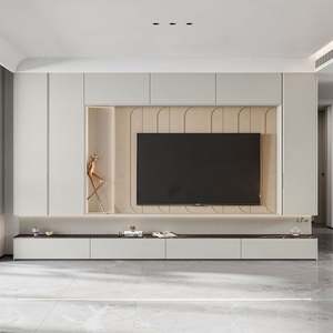 Space - Saving <b>TV</b> Cabinet with Practical Design and Nice Finish for <b>Small</b> Living Rooms and <b>TV</b> Storage <b>TV</b> Cabinet - Product Image 1