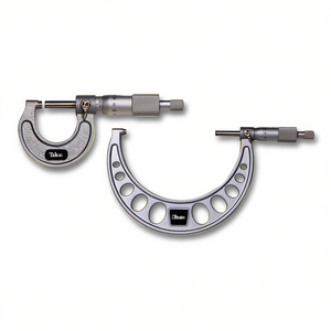 Ttake Centesimal External <b>Micrometer</b> 0 25mm Precision Measurement Tool - Product Image 2