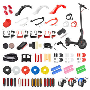 Cityneye <span class=keywords><strong>Ninebot</strong></span> D 2 Kickscooter Accessoires <span class=keywords><strong>G30</strong></span> Powerfull <span class=keywords><strong>Max</strong></span> <span class=keywords><strong>G30</strong></span>-G30le avec frein avant et suspension d'<span class=keywords><strong>amortisseur</strong></span> - Product Image 5