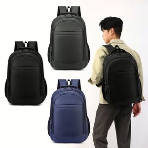 Wholesale Custom <b>Mens</b> Fashion Oxford Expandable Mochila <b>Waterproof</b> Bagpack Travel Back Pack Laptop <b>Bag</b> Backpacks - Product Image 1