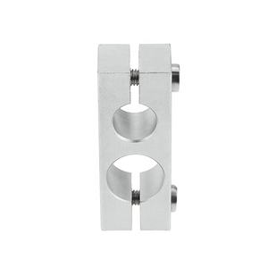 CNC <span class=keywords><strong>double</strong></span> pilier pince fixe axe optique pince croisée intersection verticale support de <span class=keywords><strong>tuyau</strong></span> <span class=keywords><strong>double</strong></span> trou connecteur de support fixe - Product Image 4