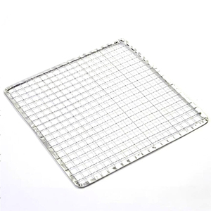 Kim loại BBQ Phụ Kiện Giá lưới <span class=keywords><strong>Grate</strong></span> hơi nước dây cho nấu ăn <span class=keywords><strong>Pan</strong></span> & Than giỏ phụ kiện lưới lưới - Product Image 3