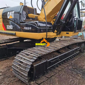 Excavadora Usada Original Caterpillar 320GC 320D 320C 320CL 330D para Excavadora 330 con Motor de 6 Toneladas y en las Mejores Condiciones de Funcionamiento - Product Image 4
