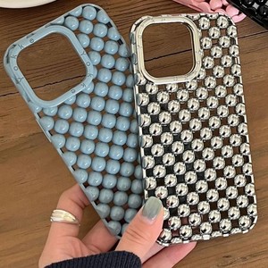 Sang Trọng 3D Hollow Lê Điện Thoại Di Động Trường Hợp Đối Với iPhone 17air 17 Pro Max Cho iPhone 13 14 15 16 Pro Max Trong Suốt Bảo Vệ Bìa - Product Image 1