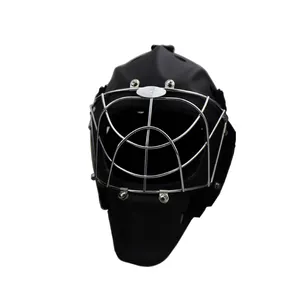 Máscara de portero de Floorball, casco de ajuste Universal ligero