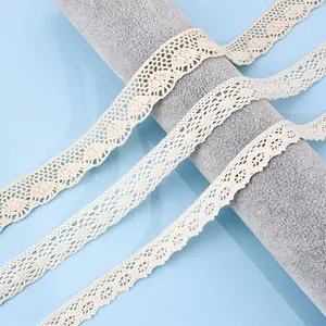 Usine nouveau fil de coton dentelle vêtements pour enfants accessoires de vêtements pour femmes bricolage à la main accessoires de vêtements dentelle au crochet