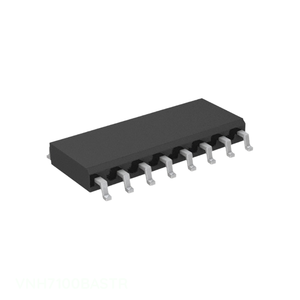 Composant électronique de gestion de l'alimentation (PMIC) VNH7100BASTR 16 SOIC du fabricant Channel - Product Image 1