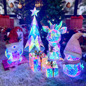 2023 decorazioni natalizie gnomo di <span class=keywords><strong>natale</strong></span> plastica Navidad decorazioni natalizie forniture per <span class=keywords><strong>Natale</strong></span> Gonks per i prodotti da regalo - Product Image 4