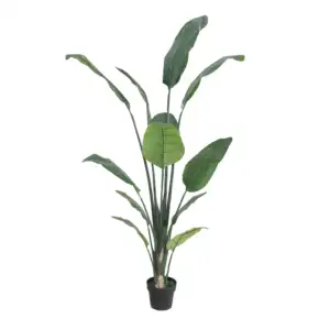 JIAWEI plantas artificiales Artificial Plant Trees Flower Big Hot Sale With Vase Automatic Artificial Trees Flower Machine