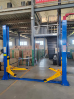 Elevador de Autos de Dos Postes de 4 Toneladas, Elevador Hidráulico de Doble Columna para Autos, 7000/9000/10000/12000 Libras, Certificación CE, para Reparación Automotriz
