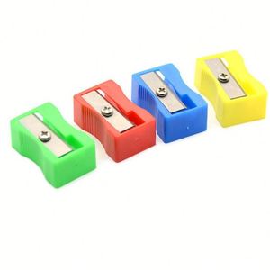 Taille-crayon carré petit format pour étudiants et enfants - Product Image 1