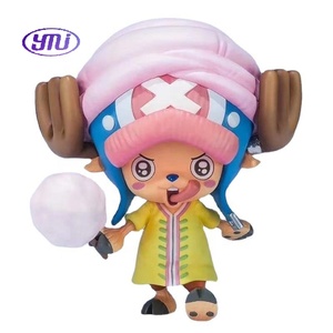 Statuetta in Acrilico Anime <span class=keywords><strong>One</strong></span> <span class=keywords><strong>Piece</strong></span> Decorazione da Scrivania Modello Cosplay di Luffy Nami Targa Decorativa Regalo Ace Sabo Tony Tony Chopper - Product Image 2