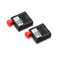 Module émetteur-récepteur optique à fibre 1x9, 155M BIDI 1310nm/1550nm, 60KM, connecteur FC