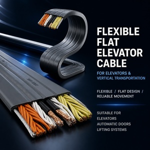 Cable Plano Flexible Multifilar de Cobre Desnudo de 600V para Ascensores y Sistemas de Transporte Vertical - Product Image 2