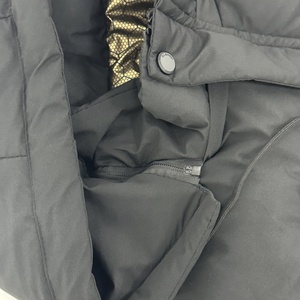 Outdoor Men's <b>Mandarin</b> <b>Collar</b> Puffer <b>Jacket</b> Custom Logo Waterproof Windproof Graphene Coating Breathable Eco-Friendly <b>Jacket</b> - Product Image 5