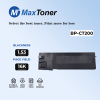 Cartouche de toner compatible MaxToner BP-CT200 BP-FT200 pour imprimante Sharp BP M2322R M2522R M2822R M3122R avec puce