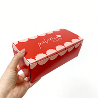 Cajas de Papel Kraft Desechables para Restaurantes con Logotipo Personalizado, Contenedor para Empacar Comida para Llevar, Caja para Tacos