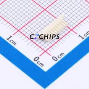 HDGC0801H-9P Housing (Wire-to-Board / Wire-to-Wire) P=0.8mm Connector 1x9P 0.8mm 1 9 - Product Image 2