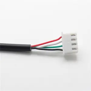 JST-Cable SH de 4 pines, enchufe hembra con Cable USB de 200mm, montaje personalizado