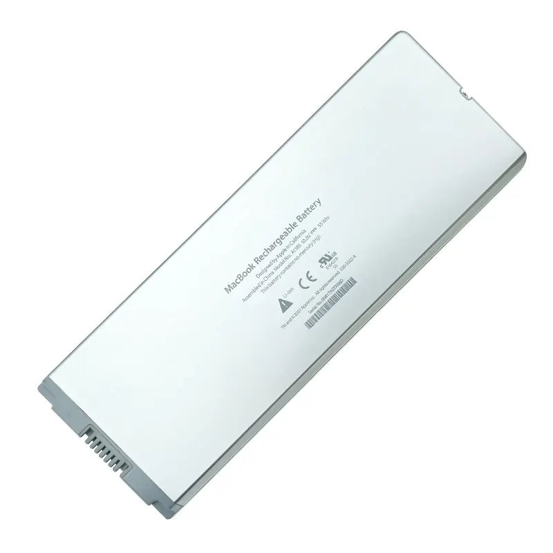 Macbook pro a1185 bateria recarregável, para apple a1181 ma566fe/a ma701x/a novo laptop