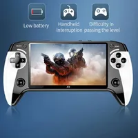 Console de jeu portable rétro X9 Saker, écran IPS HD 5,5 pouces 480x854, batterie 1500 mAh, plus de 20000 jeux classiques, connexion TV
