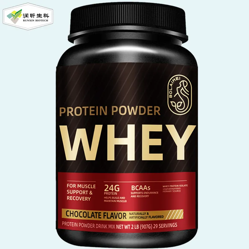 Muscul kitle Gainer Whey spor beslenme spor konsantre Unflavored Fitness Protein tozu