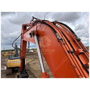 Excavadora usada Hitachi ZX350LC-5N con DPF, excavadora hidráulica japonesa de cadenas, excavadora de 35 toneladas, Hitachi ZX330 ZX300 ZX350 - Product Image 4