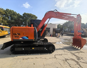 Excavadora en buen estado de funcionamiento, excavadora usada de 7 toneladas, mini excavadora Hitachi ZX70, mini excavadora usada en venta - Product Image 2