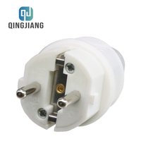 Connecteur de câblage de haute qualité, neuf, européen, 16A 250V IP44, prise d'extension industrielle à deux broches, CE TUV, en plastique ABS étanche