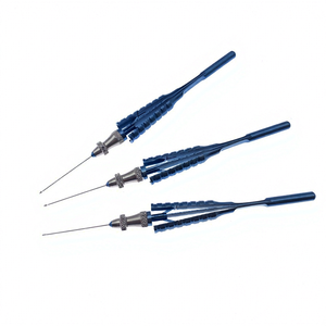 Pinzas de Capsulorrexis Retinales, Pinzas Dentadas con Cabeza Removible 23G25G, Instrumento Quirúrgico Oftálmico - Product Image 2