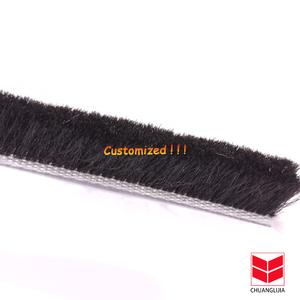 Guarnizione Impermeabile <span class=keywords><strong>in</strong></span> <span class=keywords><strong>PVC</strong></span> con Alette <span class=keywords><strong>per</strong></span> Porte e Finestre, Striscia <span class=keywords><strong>in</strong></span> Lana - Product Image 3