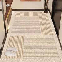 Tapis en PVC enroulable, tapis en forme de spaghetti, tapis pour porte, imperméable, intérieur/extérieur, tapis d'entrée, tapis de porte d'entrée