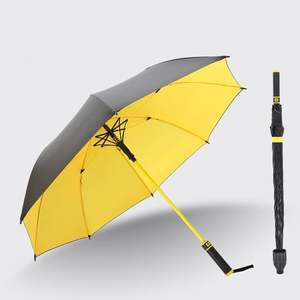 WSY547 Parapluie de golf personnalisé de luxe, grand format, coupe-vent, avec logo imprimé, idéal pour la promotion en gros - Product Image 6