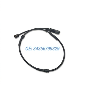 Sensor de Desgaste de Pastillas de Freno Delanteras I01 34356799329, Cable Indicador de Freno de Disco para <span class=keywords><strong>BMW</strong></span> I3 I3s Eléctrico <span class=keywords><strong>REx</strong></span> 2014-2021, Piezas de Repuesto para Vehículos Eléctricos - Product Image 1