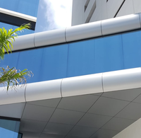 Panneaux composites en aluminium de 3 mm pour revêtement mural intérieur / Fabricant d'ACP