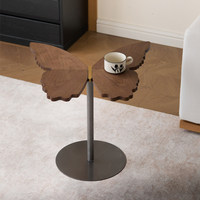 Table basse d'appoint en bois massif de style chinois moderne, fabriquée à la main, élégante, pour le salon
