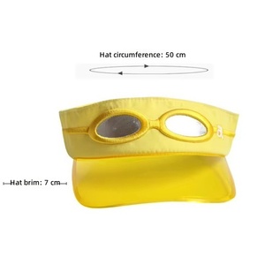 <span class=keywords><strong>Gorra</strong></span> de <span class=keywords><strong>Visera</strong></span> Amarilla para Niños con Divertido Bordado 3D, Linda <span class=keywords><strong>Gorra</strong></span> de Béisbol para Bebés, Protección Solar, <span class=keywords><strong>Gorra</strong></span> de Verano con Parte Superior Abierta para Niños y Niñas - Product Image 6
