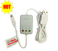 Cable de ingeniería DCSD usado, NO NUEVO, para iPhone, para iPad, línea de pantalla morada, lectura y escritura de datos del disco duro, desbloqueo de WIFI