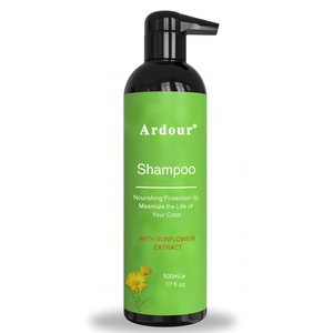 Herbal Moisturizing & Nourishing Anti-dandruff Smoothing 2-IN-1 Gel <b>Shampoo</b> 750ml for All Hair Types - Product Image 2