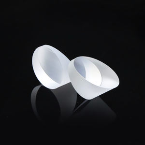 Prisme en verre optique K9 non traité de 25 mm de diamètre pour microscopes - Product Image 1