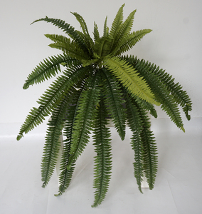 Vie Naturelle Artificielle Fougère de Boston Rustique Décorative Maison <span class=keywords><strong>Jardin</strong></span> Herbe Arbustes Plastique Plantes Décoratives d'Intérieur - Product Image 6