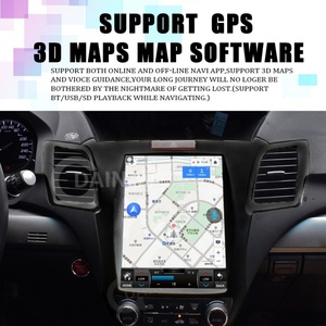 Autoradio Android 10,4 pouces pour Honda Acura RDX 2013-2016, lecteur multimédia stéréo de voiture, unité principale, navigation GPS, 128G Auto 7862 - Product Image 4