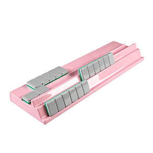 Support de Mahjong à double couche avec finition laquée, 2-en-1, en <span class=keywords><strong>bois</strong></span> massif, magnétique, pour l'affichage et le divertissement - Product Image 3