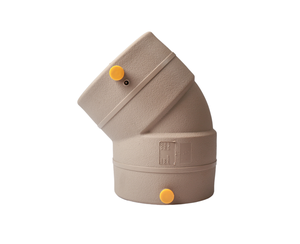 <span class=keywords><strong>PPR</strong></span> electrofusion áp lực cao 45 độ khuỷu tay 110mm PN20 chống ăn mòn ống phù hợp cho hệ thống cấp nước - Product Image 2