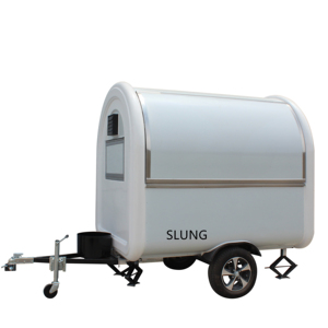 CE <strong>Proved</strong> Best Selling Fiberglass Camper Caravan/ Customized Mobile Fast Food Truck/ Hamburegr Ice Cream Coffee Camping Trailer - Product Image 1