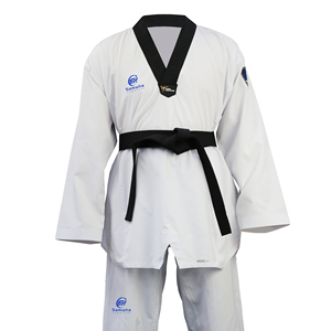 Uniforme de Taekwondo Profesional Ligero Unisex de Alta Calidad con Logotipo Personalizado para Entrenamiento y Competencia - Product Image 1