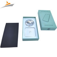 Couvercle personnalisé et boîte de téléphone portable à base de carton écologique universel emballage de boîte-cadeau de téléphone portable