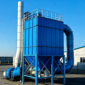 Nouveau produit : Collecteur de poussière à sacs en acier au carbone à haute efficacité, à traitement de gaz pulsé basse pression, mécanique - Product Image 3